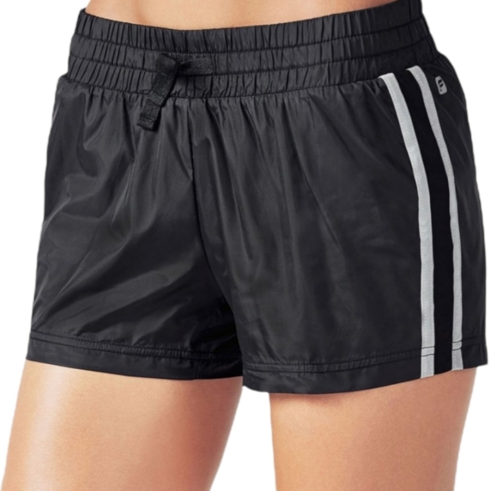 Fabletics Womens Pamela Reflective Performance Running Shorts Size XXSmall.
